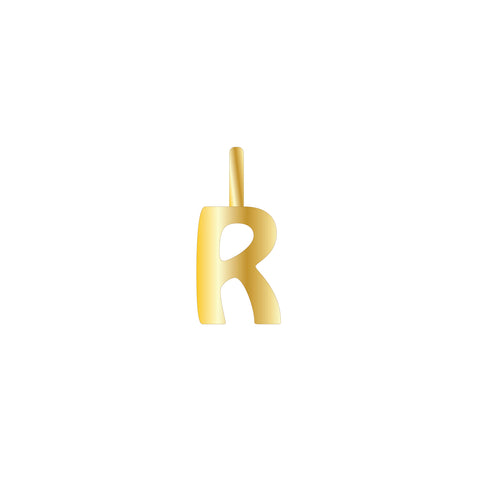 Alphabet letter "K" charm