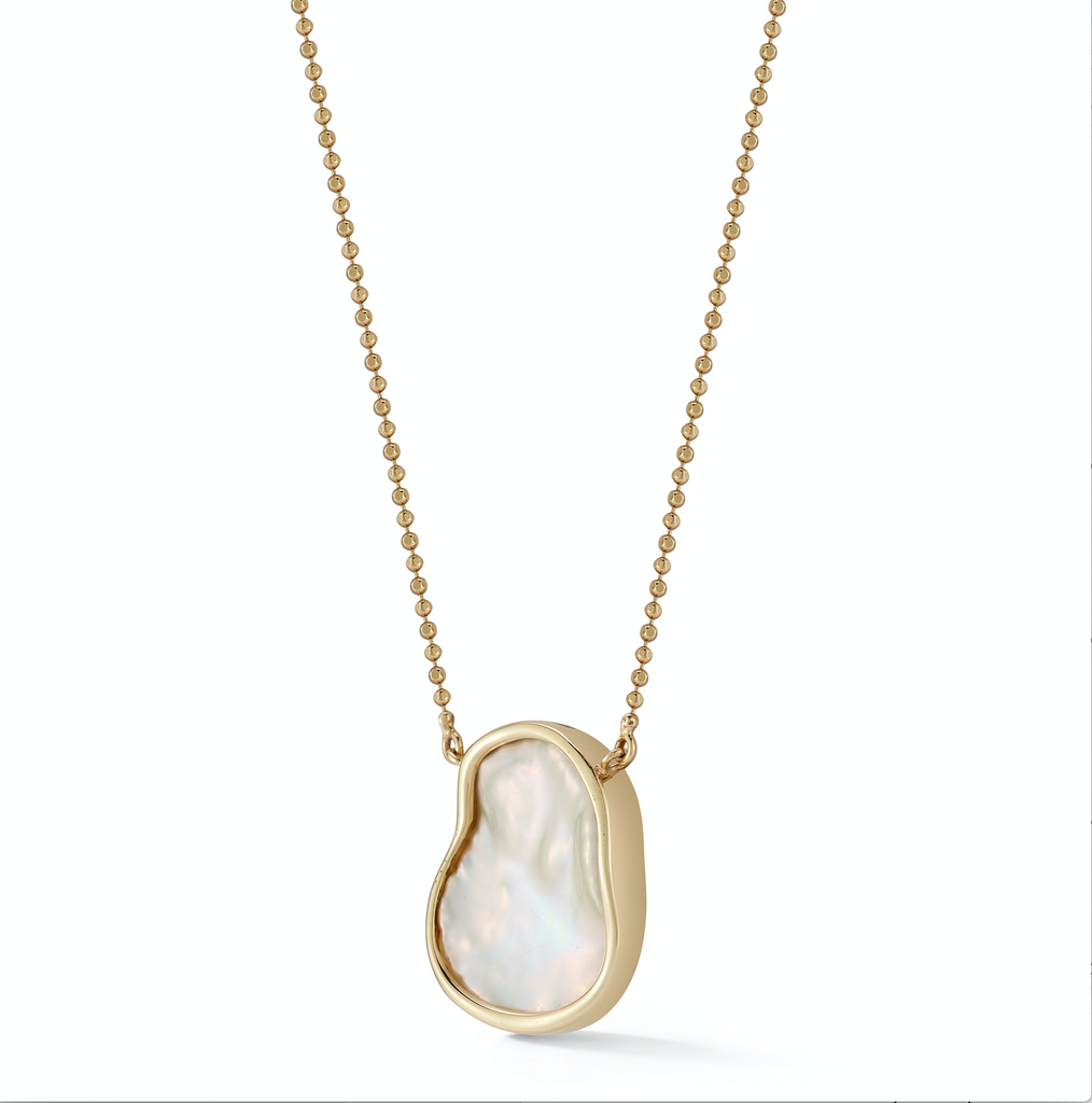 Blossom keshi pearl necklace Hi June Parker