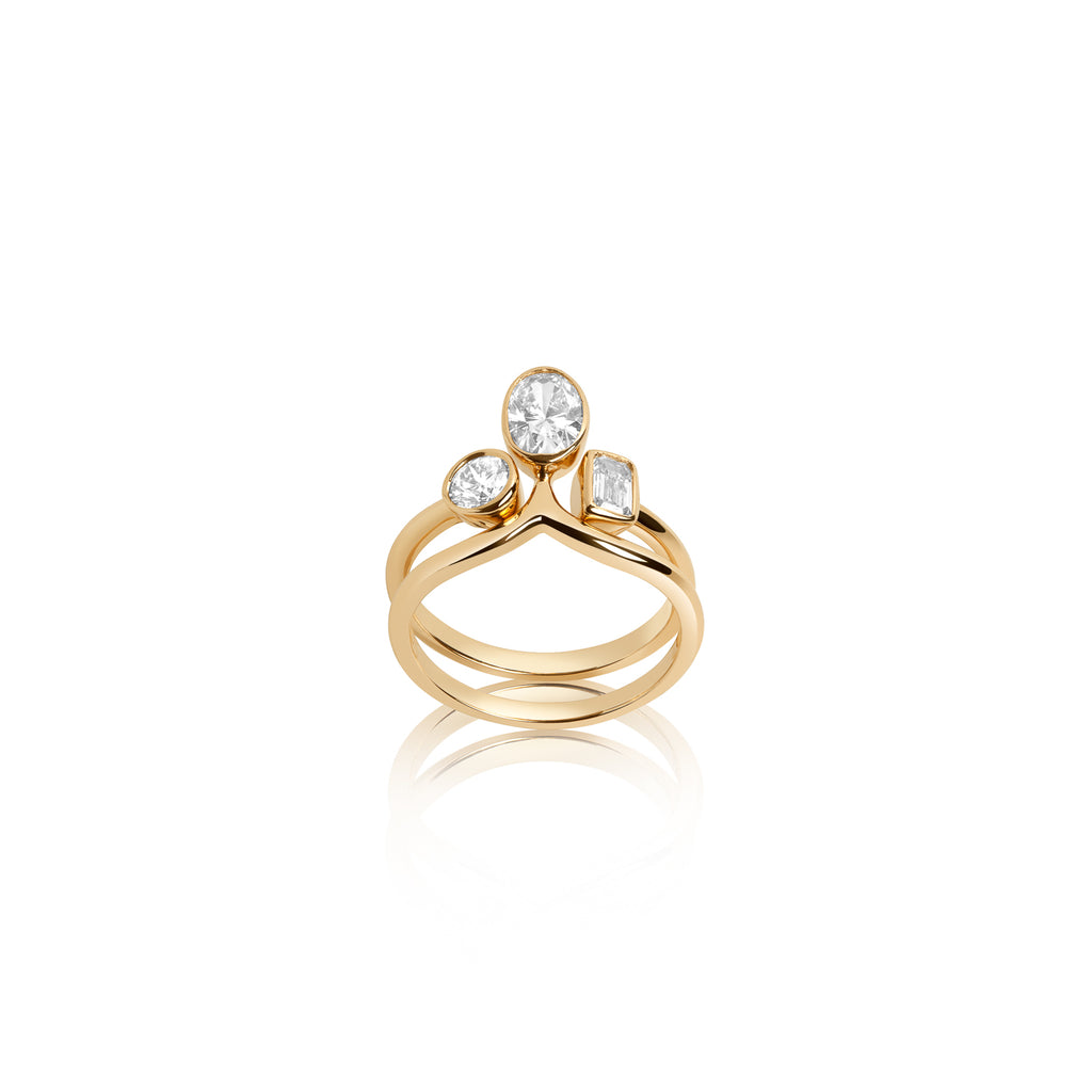 Island stacking ring set