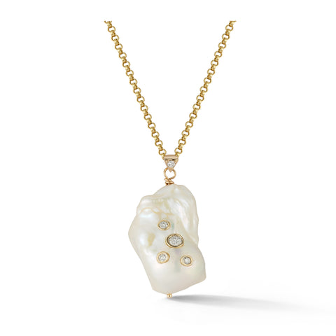 Meadows Necklace Statement Necklace with Diamonds