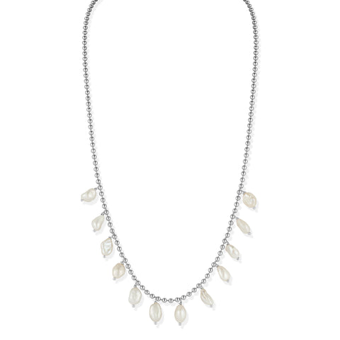 Meadows Necklace Statement Necklace with Diamonds
