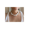 Baroque Petal Pearl Necklace
