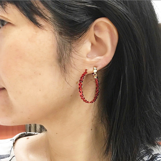 Buy Largest collection of Hoop Earrings @ Best Price
