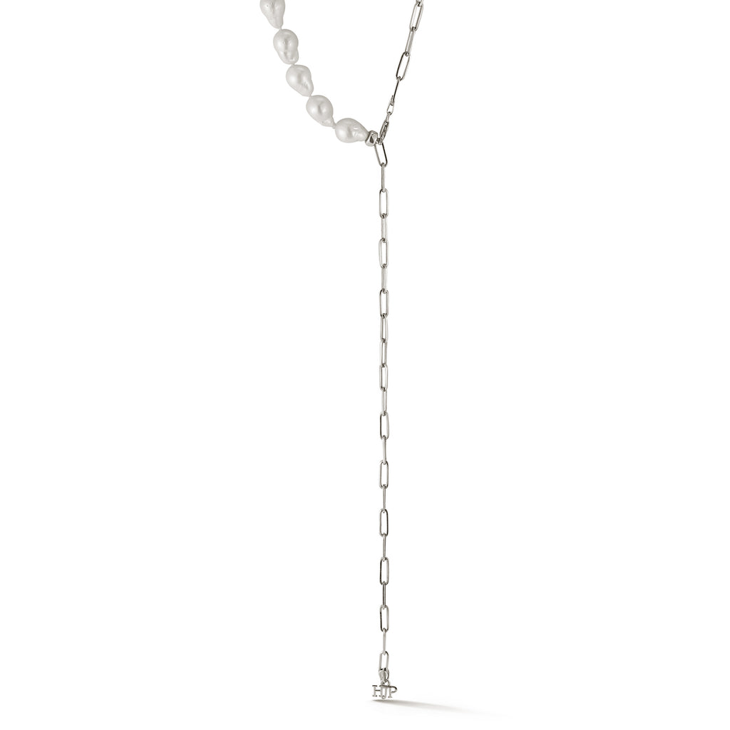 blossom lariat necklace