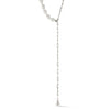 Blossom baroque pearl and chain convertable necklace