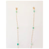 chrysoprase chain, eye-wear and mask chain