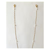 freshwater pearl, eye-wear and mask chain