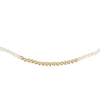 seedpearl choker with gold beads 14k Hi June Parker