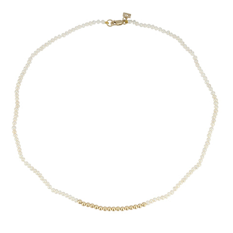 Meadows Necklace Statement Necklace with Diamonds