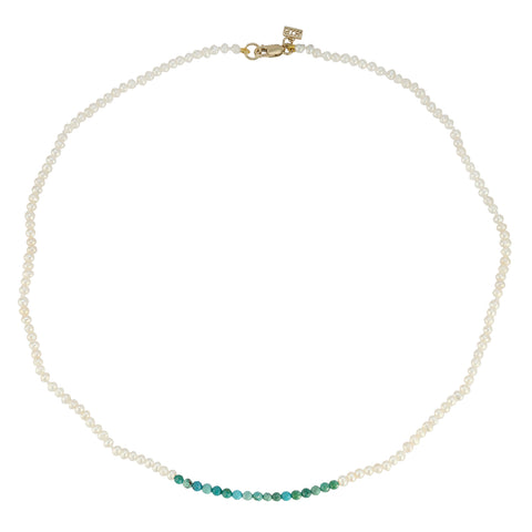 Meadows Necklace Statement Necklace with Diamonds
