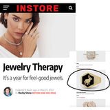 Instore Magazine jewelry therapy feel good jewels Hi June Parker trickster bunny signet ring