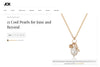 JCK Cool pearls for June and beyond Hi June Parker Pearl charm pendant