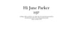 Gift card, fine jewelry gift card, Hi June Parker jewelry gift card, new york jeweler gift card