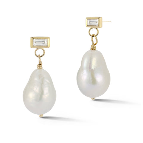 Pebbles Large Hoop Earrings