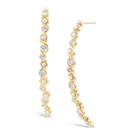 Margarita Baroque Pearl Earrings
