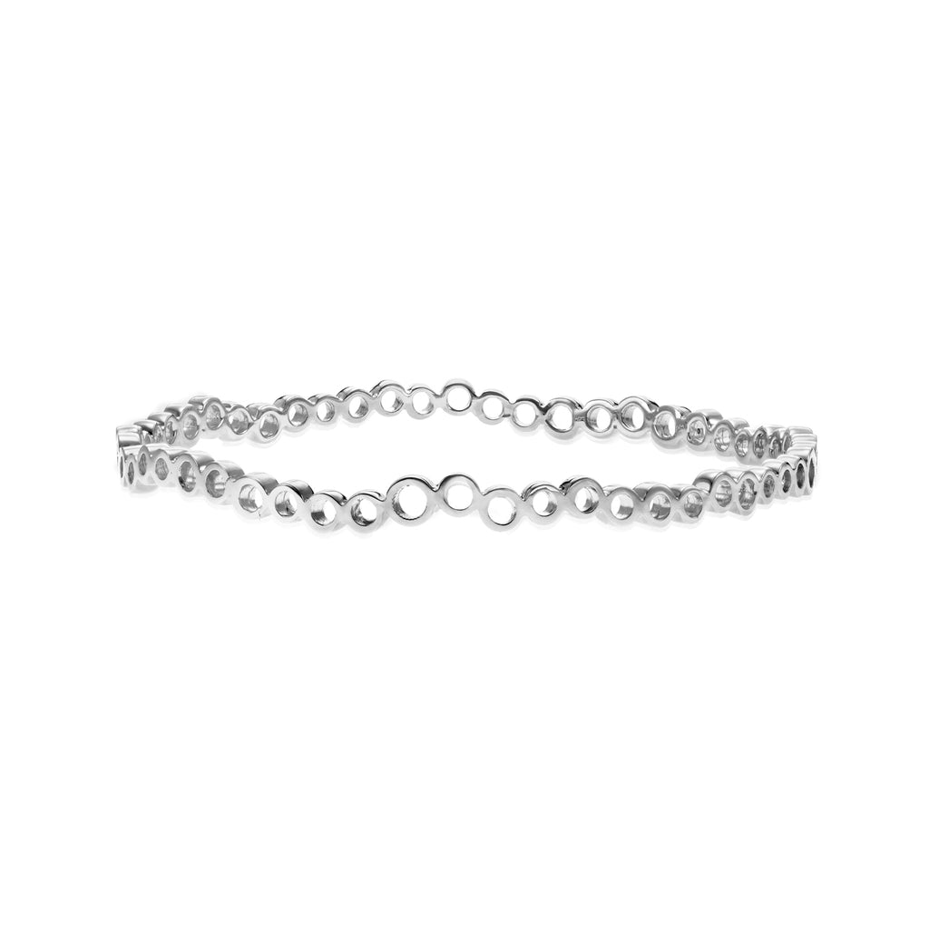 gifts under $100, sterling silver bangle bracelet