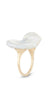 Baroque pearl statement ring, 14k gold large baroque pearl ring, 14k gold pearl ring