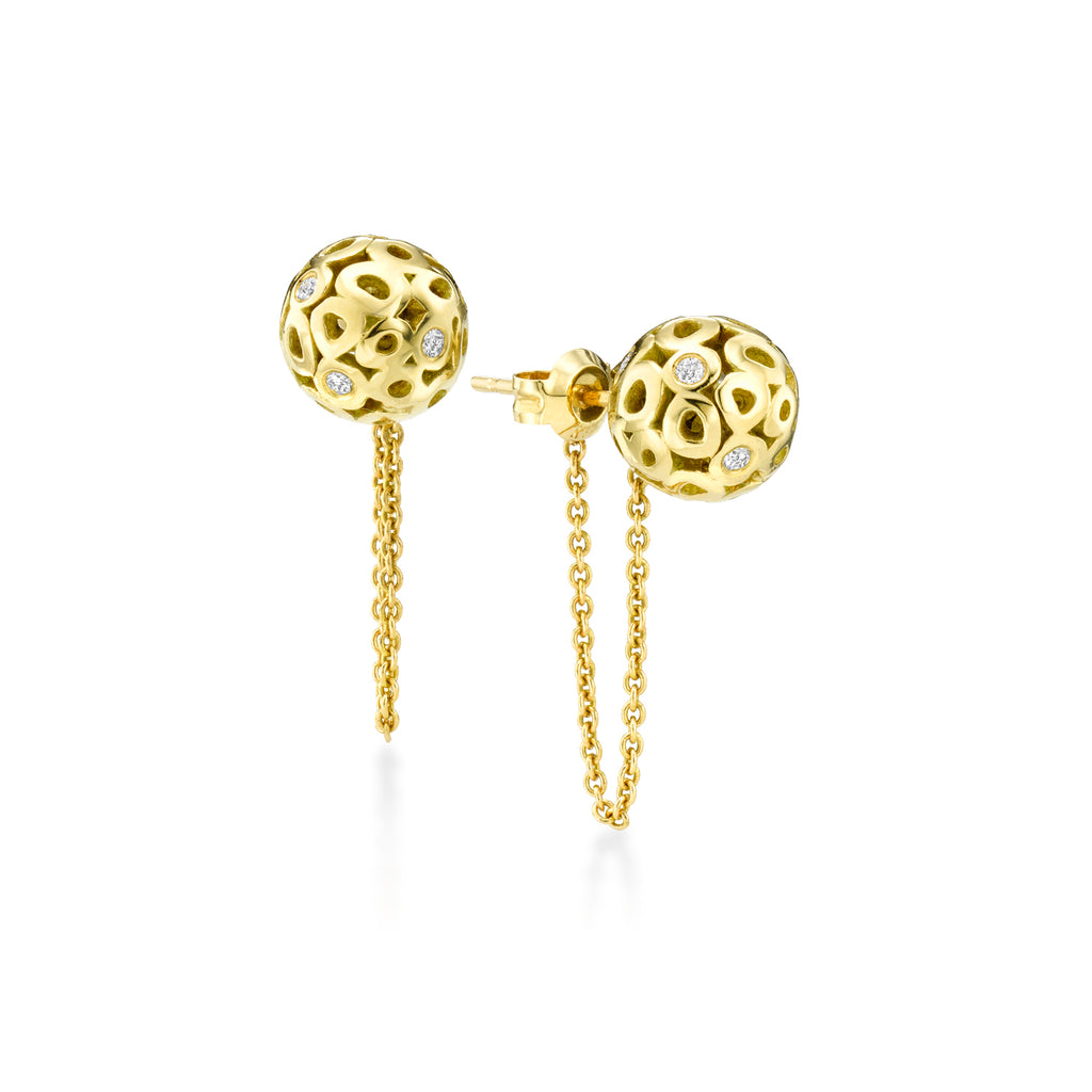 SOLID 14K Gold Ball Earrings, 2MM, 3MM, 4MM, 5MM, 6MM, 7MM, 9MM, 10MM Ball  Earring Studs, Gold Push Back Studs Woman, Yellow, White or Rose - Etsy