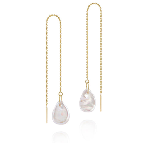 Petal Pearl Jackie Earrings