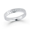  Silver Alternative wedding ring band Technorama