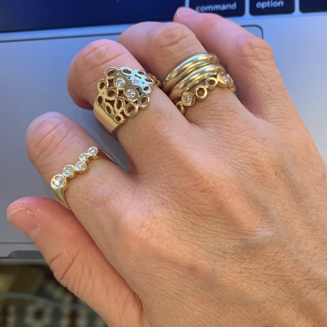 Island Statement Ring – Hi June Parker