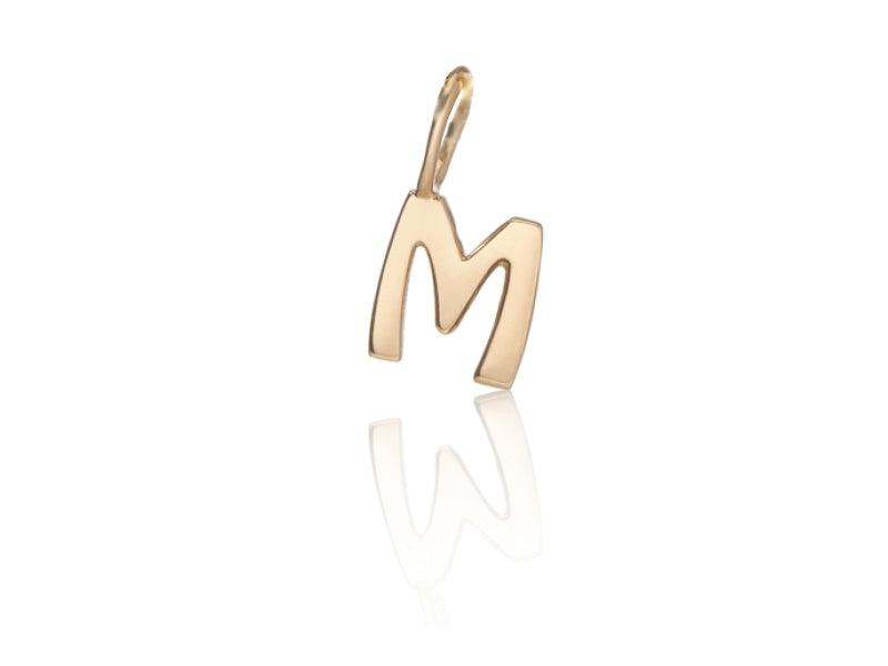 14K Gold Paper Clip Key and Lock Charm Necklace – David's House of Diamonds