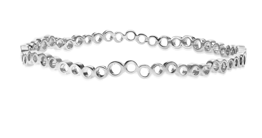 gifts under $100, sterling silver bangle bracelet