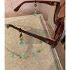 turquoise station eye-wear chain