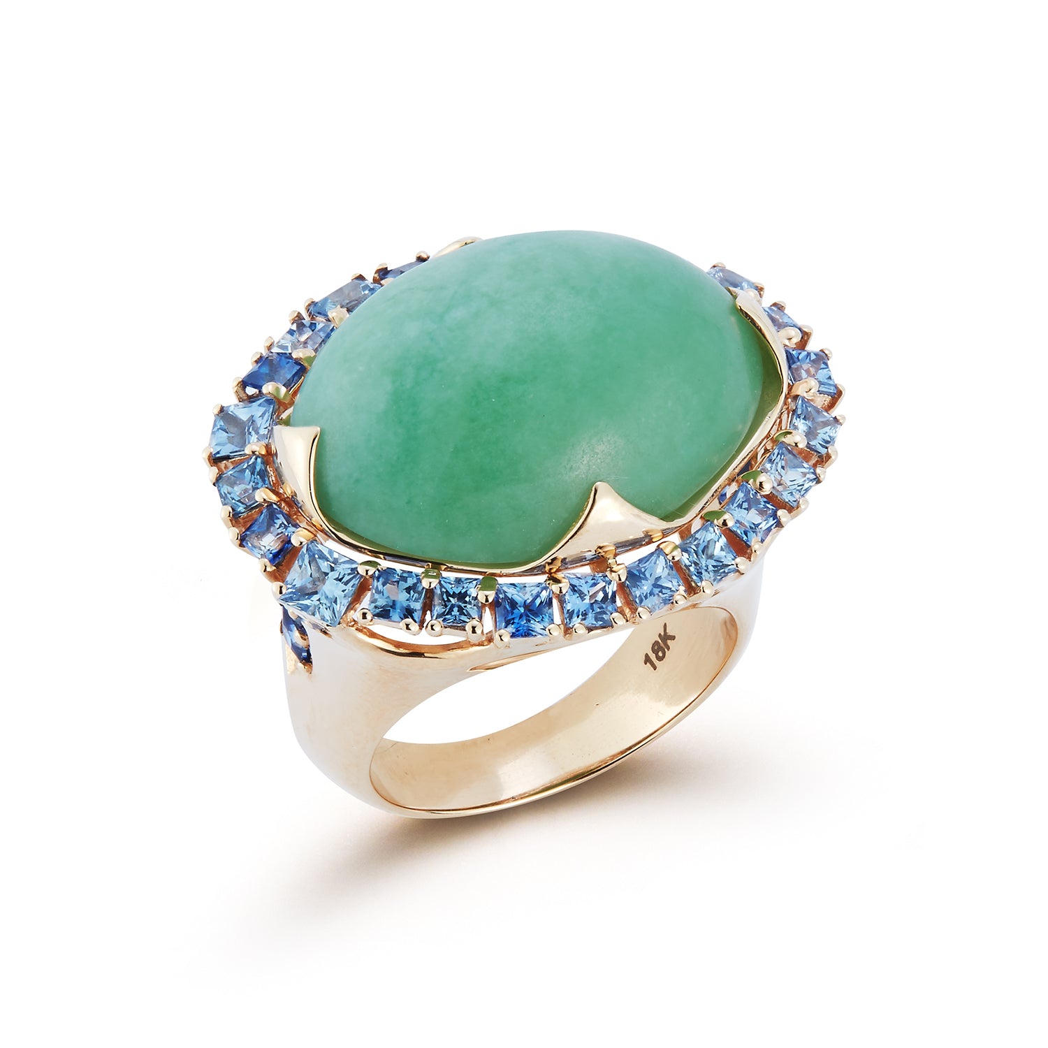 Island Statement Ring – Hi June Parker